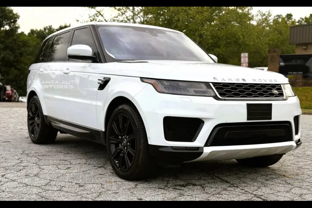 2018 Land Rover Range Rover Sport HSE photo 1