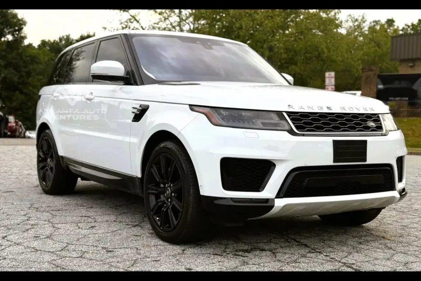 2018 Land Rover Range Rover Sport HSE photo 1