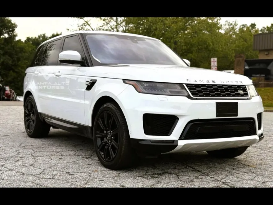 2018 Land Rover Range Rover Sport HSE photo 1