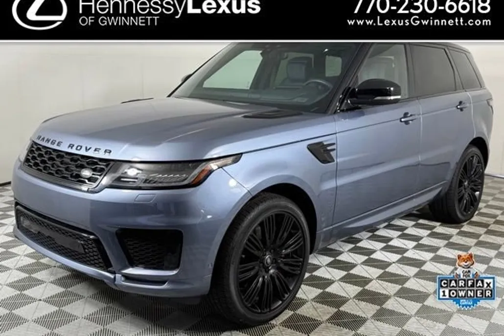 2019 Land Rover Range Rover Sport HSE Dynamic photo 1