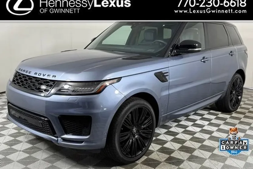 2019 Land Rover Range Rover Sport HSE Dynamic photo 1