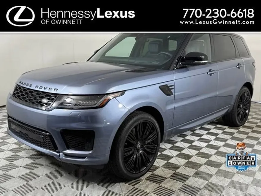 2019 Land Rover Range Rover Sport HSE Dynamic photo 1