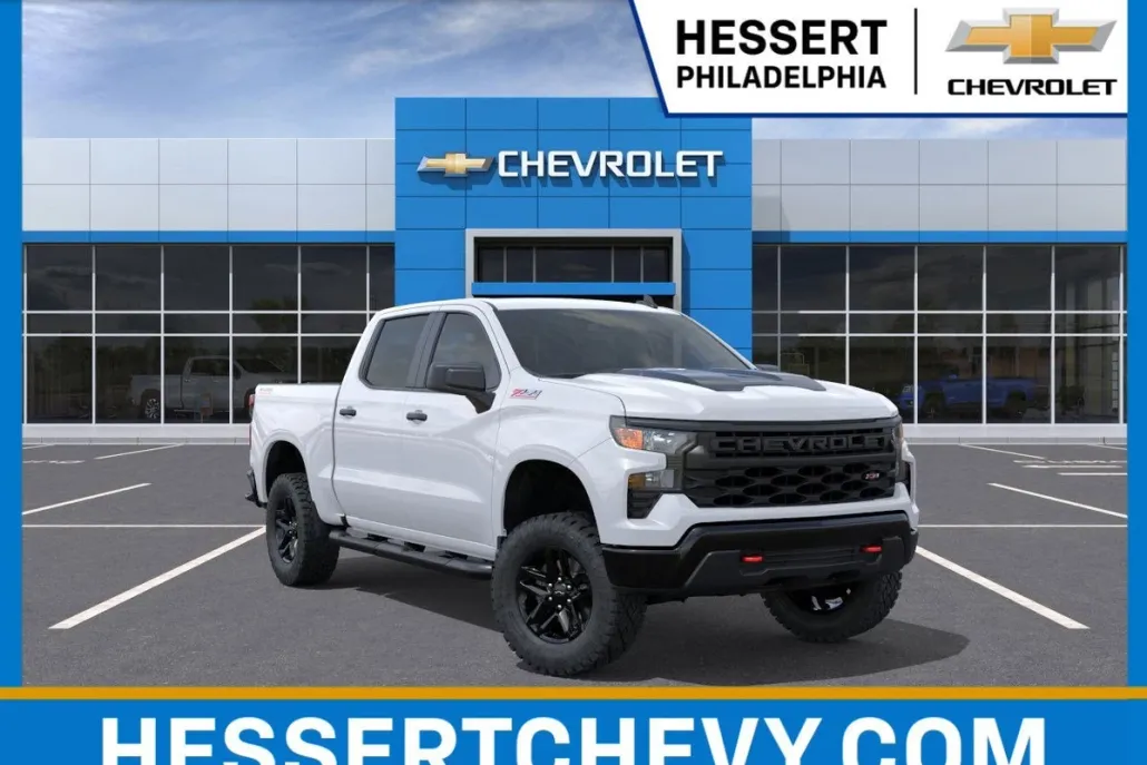 2026 Chevrolet Silverado 1500 Custom Trail Boss photo 1