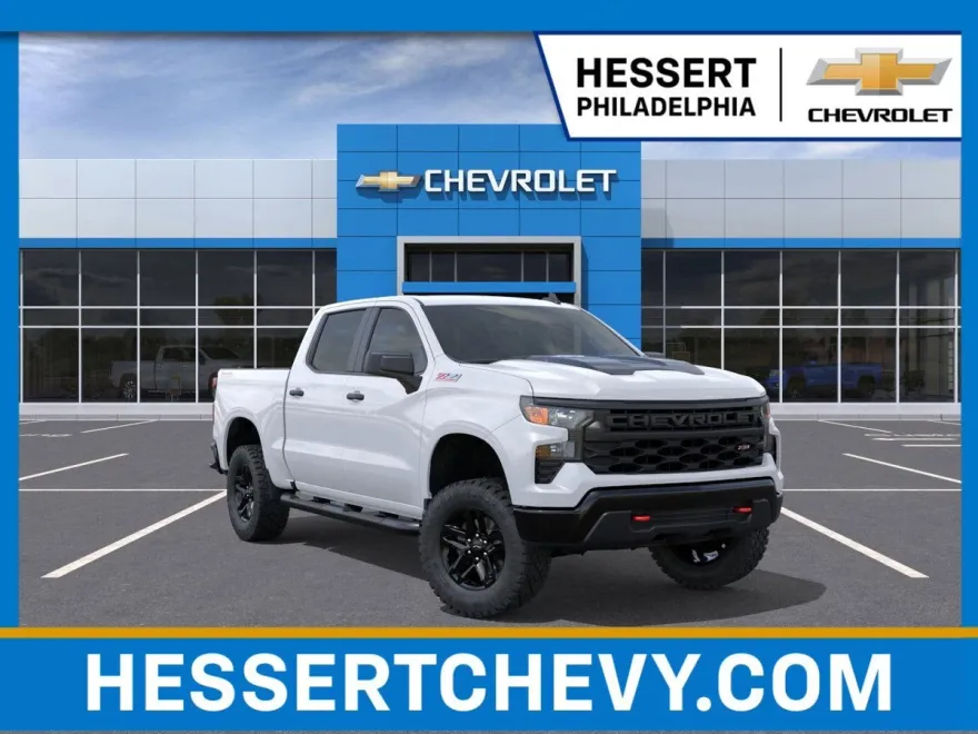 2026 Chevrolet Silverado 1500 Custom Trail Boss photo 1