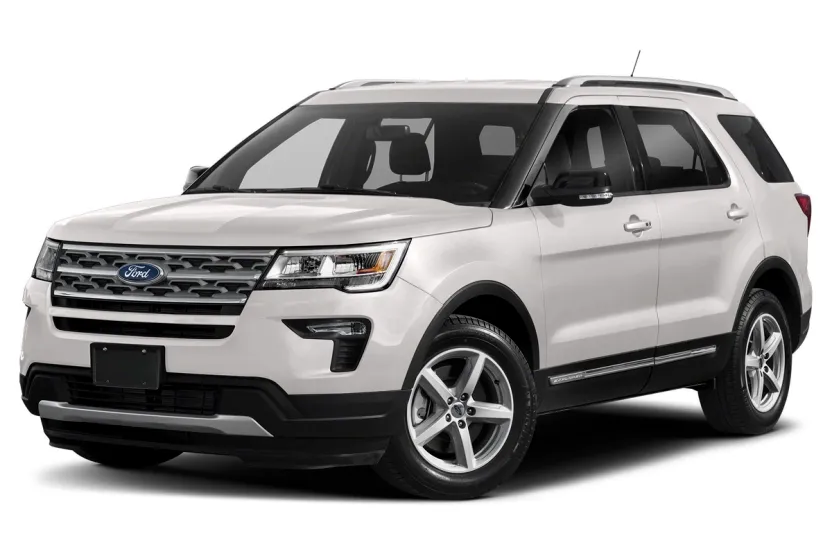 2019 Ford Explorer XLT photo 1