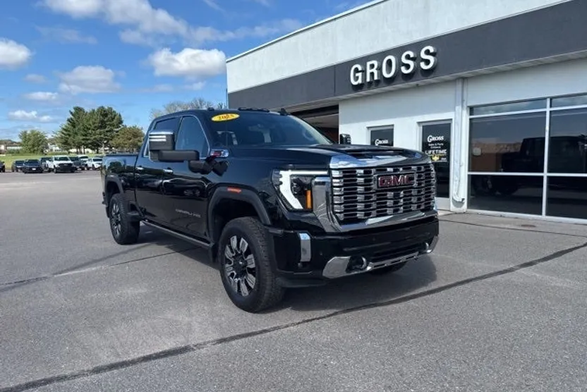 2025 Gmc Sierra HD Denali photo 1