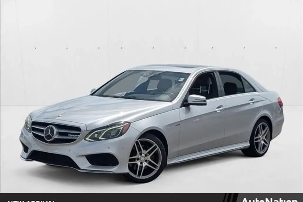 2015 Mercedes Benz E 350 Sport Sedan photo 1
