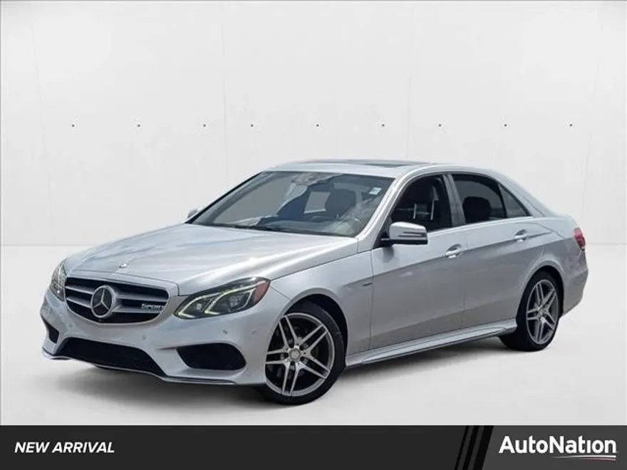 2015 Mercedes Benz E 350 Sport Sedan photo 1