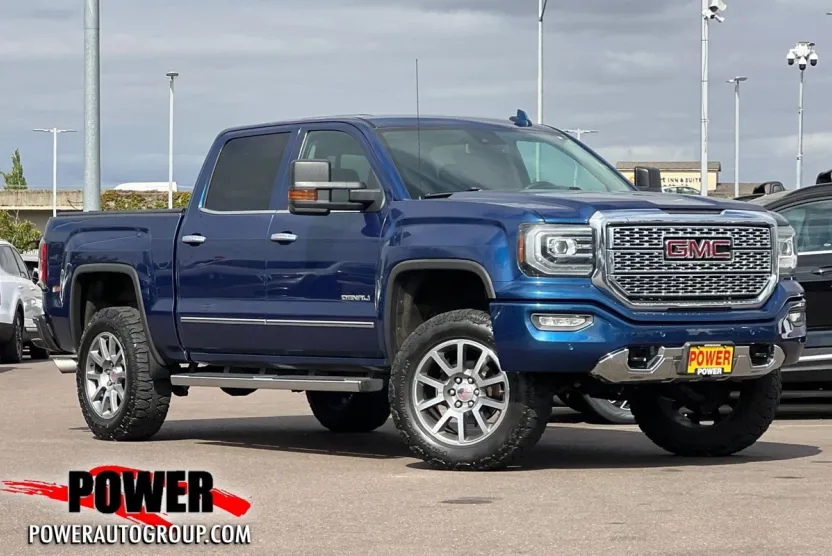 2016 Gmc Sierra 1500 Denali photo 1