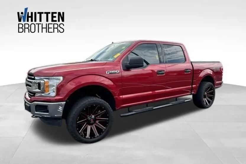 2020 Ford F-150 XLT photo 1