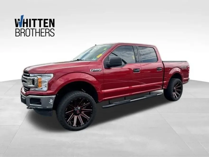 2020 Ford F-150 XLT photo 1