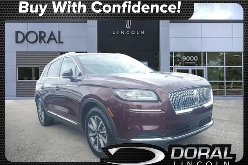 2021 Lincoln Nautilus Standard photo 1