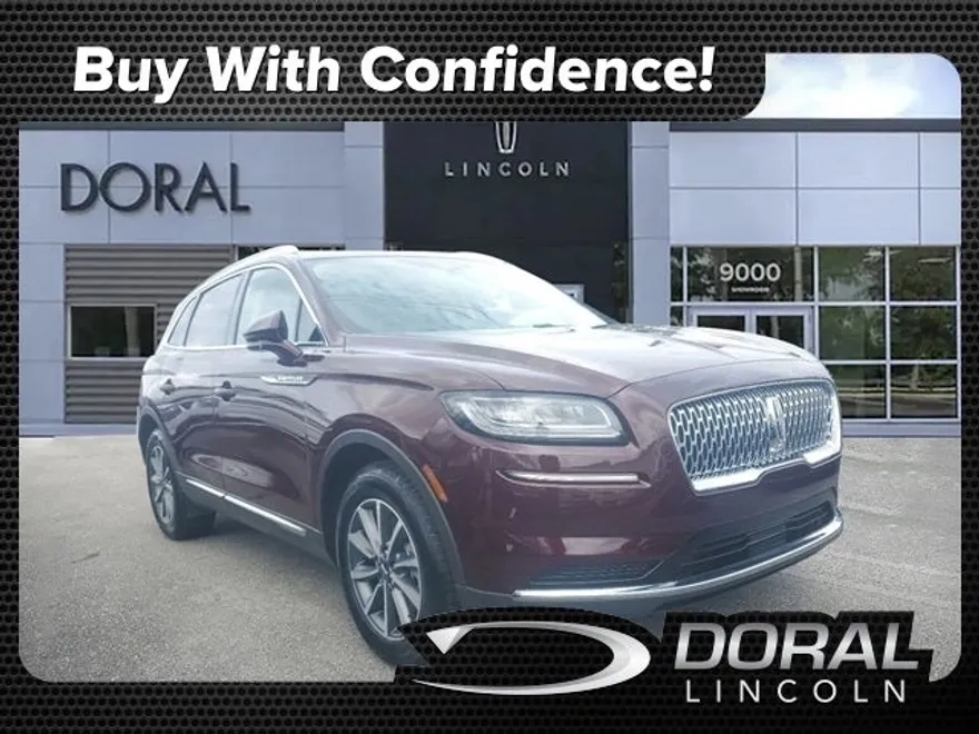 2021 Lincoln Nautilus Standard photo 1