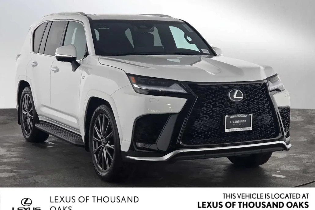 2025 Lexus LX F SPORT Handling photo 1