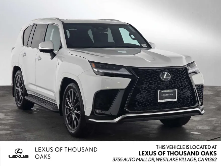 2025 Lexus LX F SPORT Handling photo 1