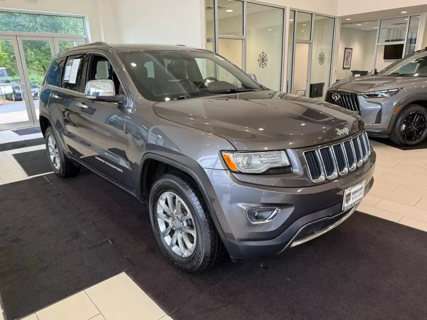 2015 Jeep Grand Cherokee Limited photo 1