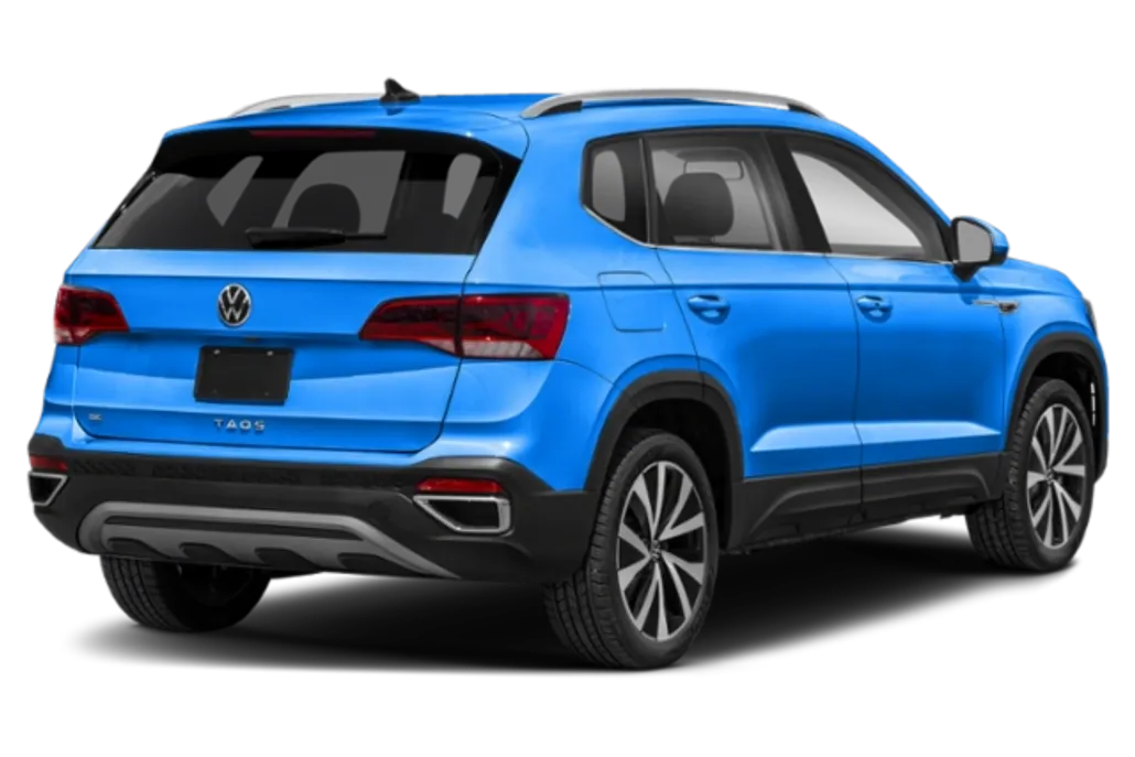 2024 Volkswagen Taos SEL photo 1