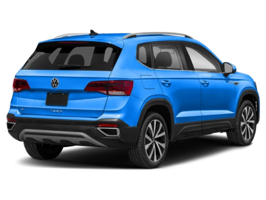 2024 Volkswagen Taos SEL photo 1