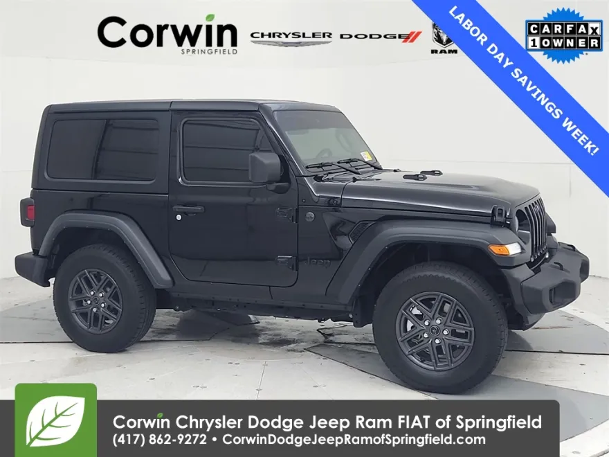 2024 Jeep Wrangler Sport S photo 1