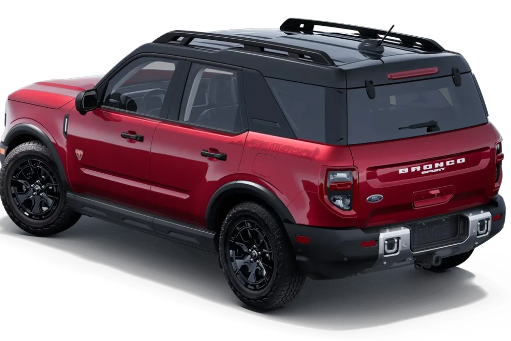 2025 Ford Bronco Sport Badlands photo 1
