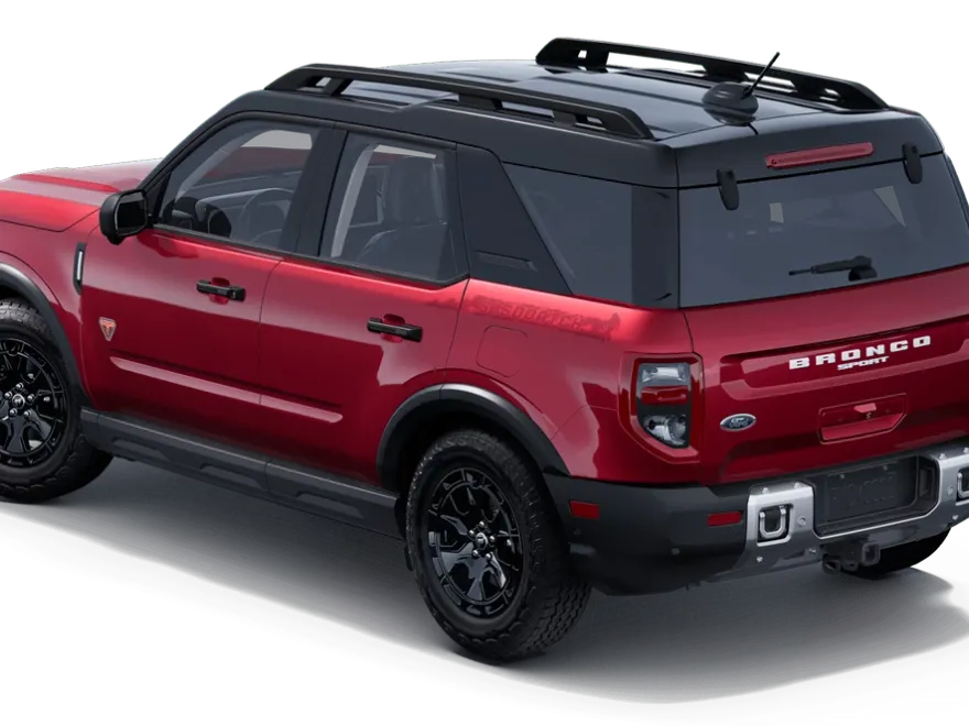 2025 Ford Bronco Sport Badlands photo 1