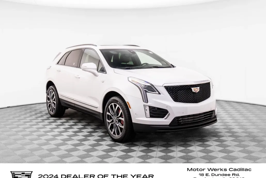 2025 Cadillac XT5 Sport photo 1
