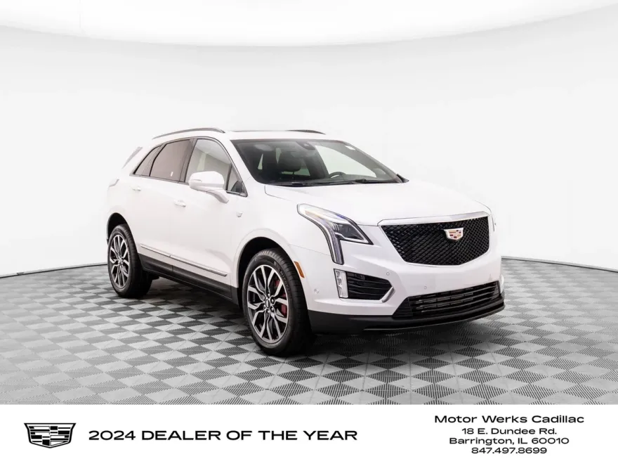 2025 Cadillac XT5 Sport photo 1