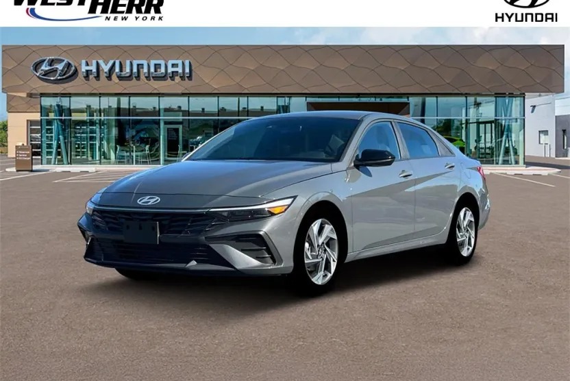 2025 Hyundai Elantra SE Sport photo 1
