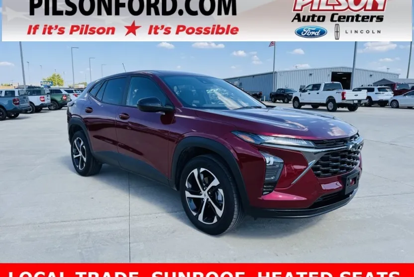 2025 Chevrolet Trax photo 1