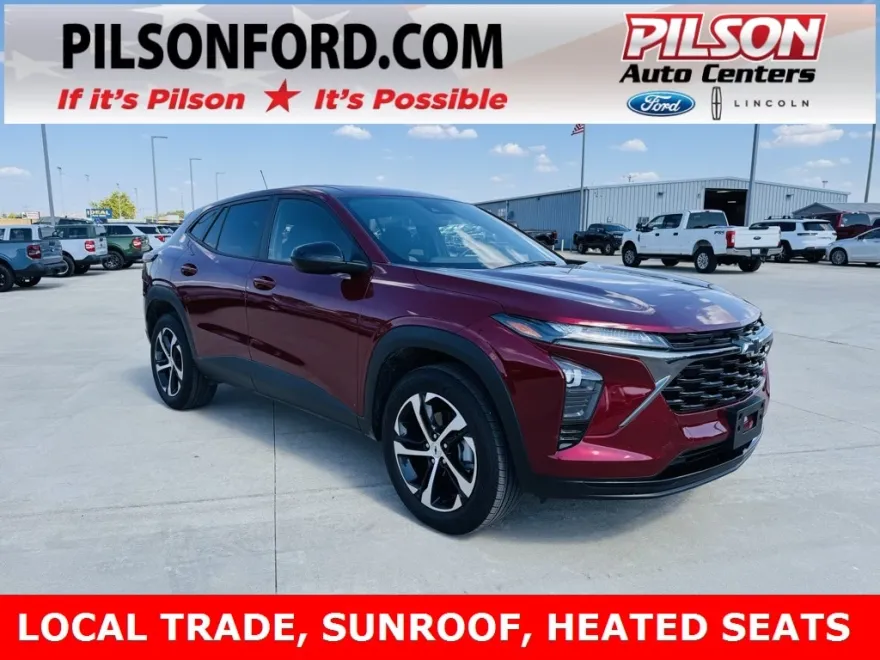 2025 Chevrolet Trax photo 1