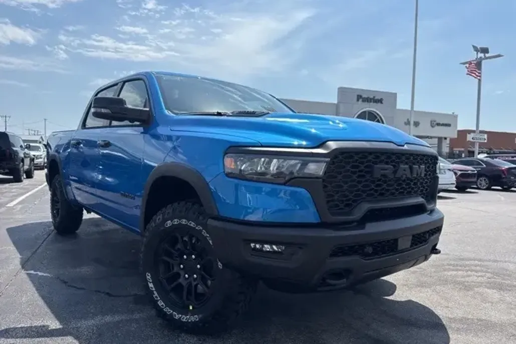 2026 Ram 1500 Rebel photo 1