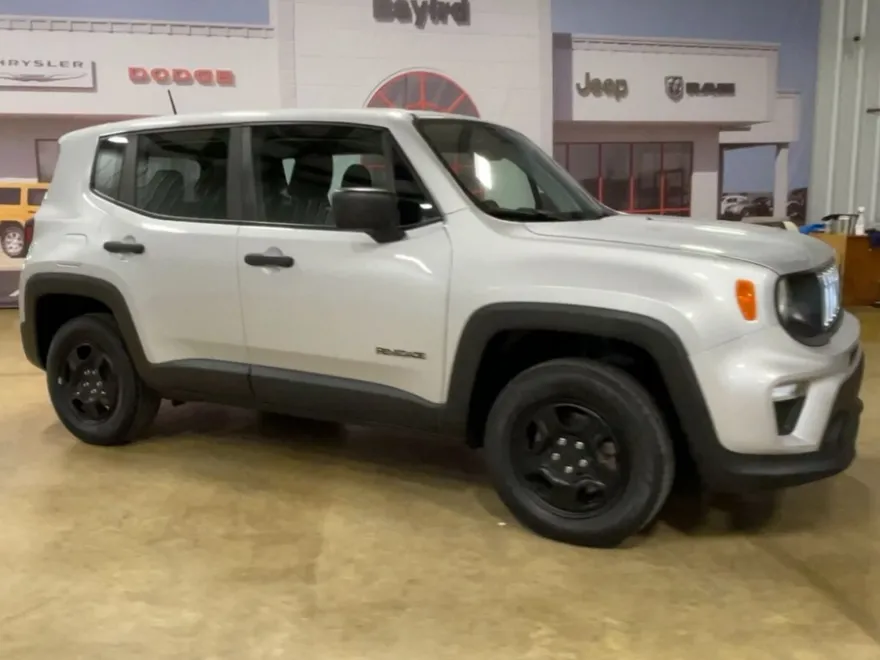 2019 Jeep Renegade Sport photo 1