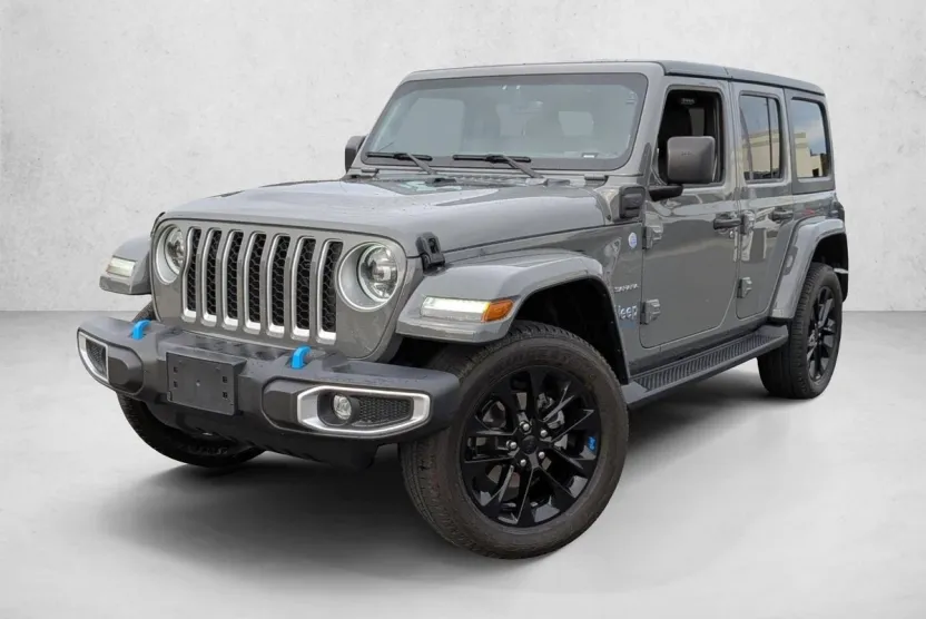2023 Jeep Wrangler Sahara 4xe photo 1