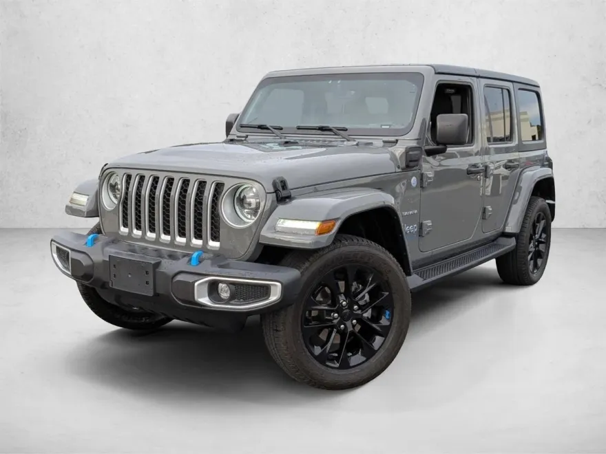 2023 Jeep Wrangler 4xe Sahara photo 1