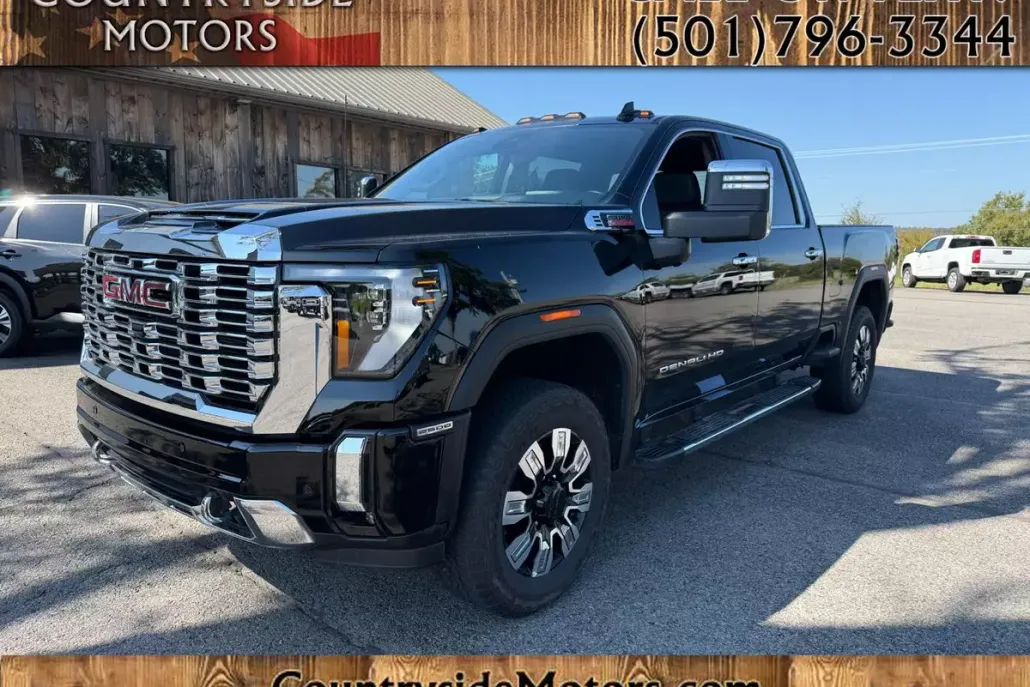 2024 Gmc Sierra HD Denali photo 1