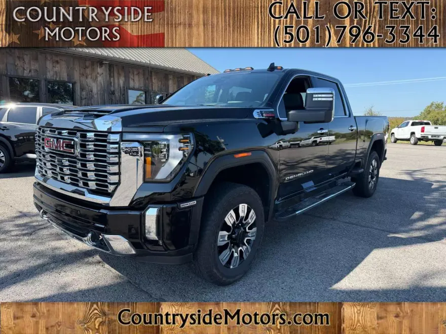 2024 Gmc Sierra HD Denali photo 1
