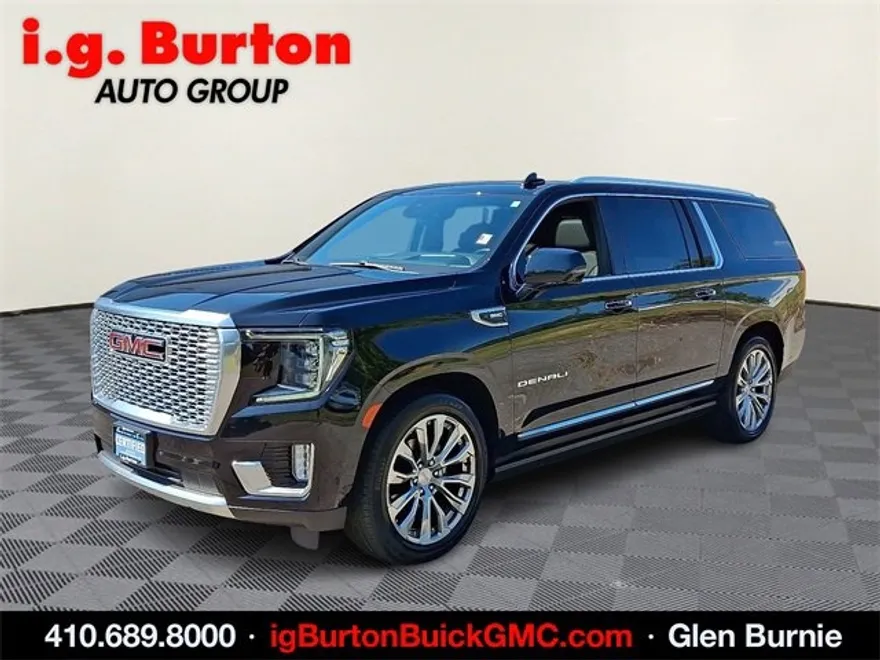 2022 Gmc Yukon XL Denali photo 1