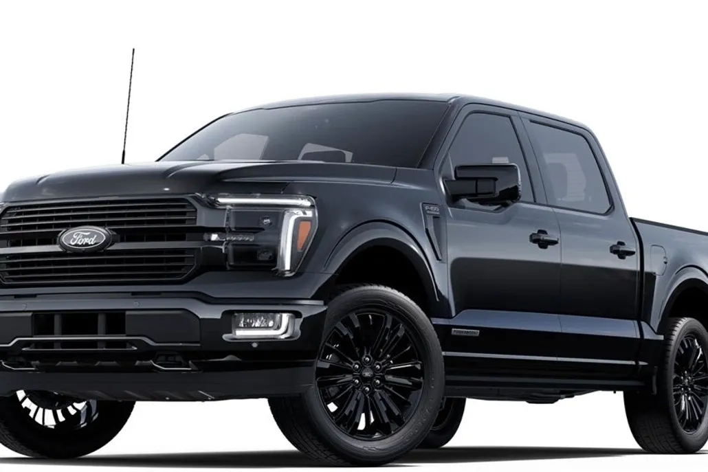 2025 Ford F-150 Platinum photo 1