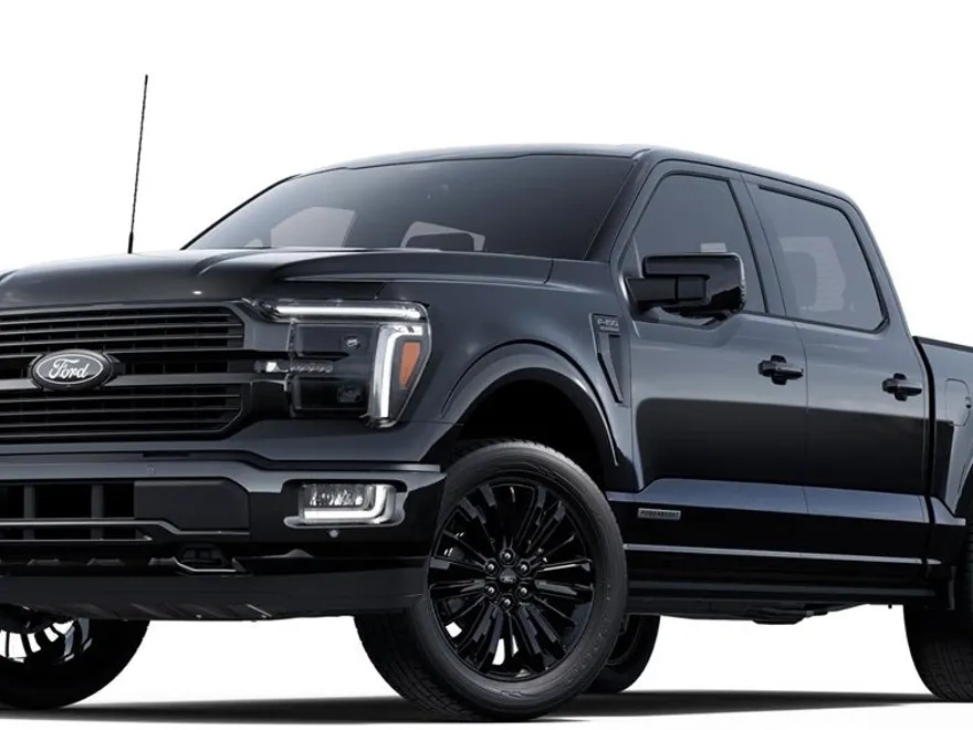 2025 Ford F-150 Platinum photo 1