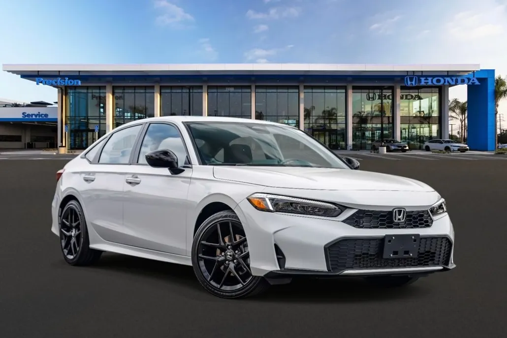 2026 Honda Civic Hybrid Sport photo 1
