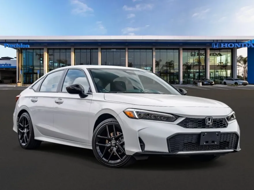2026 Honda Civic Hybrid Sport photo 1