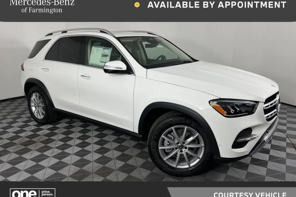 2025 Mercedes Benz GLE 350 4MATIC photo 1