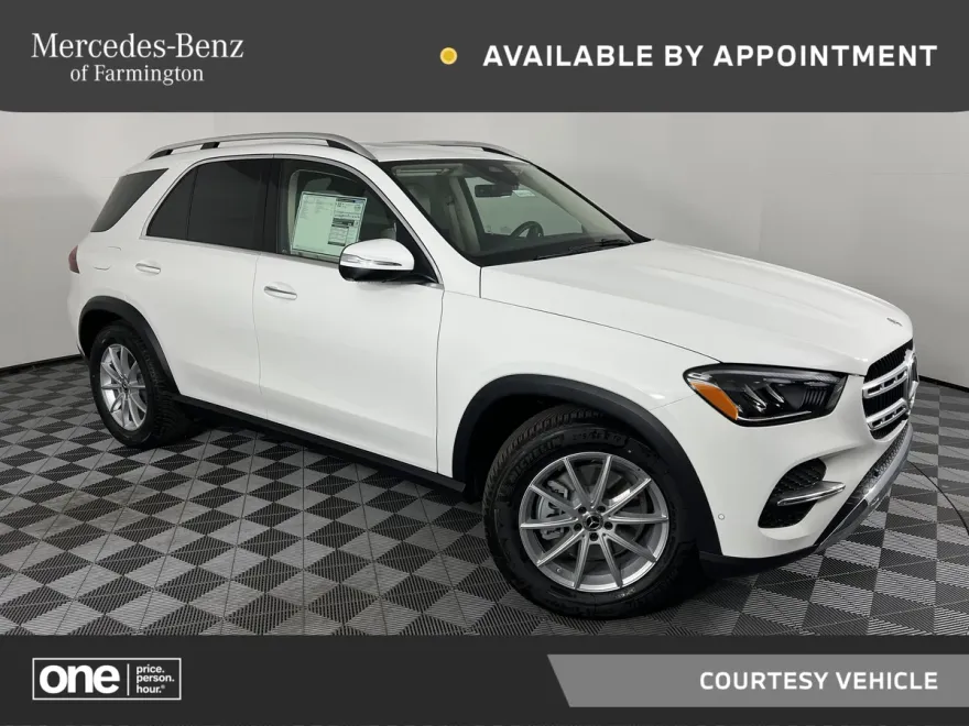 2025 Mercedes Benz GLE 350 4MATIC photo 1