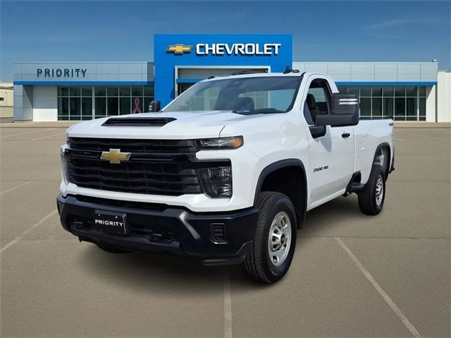 2025 Chevrolet Silverado 2500HD photo 1