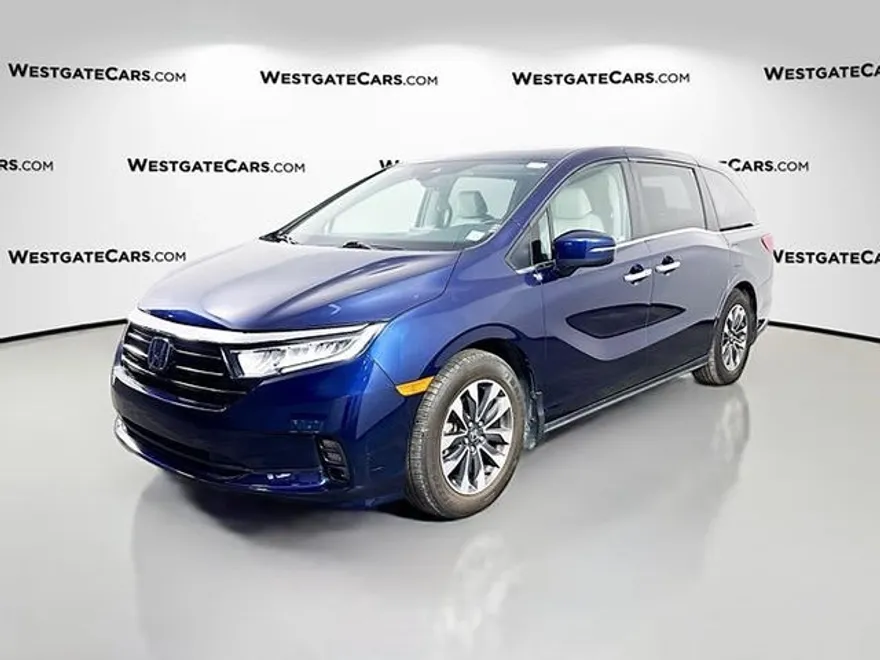 2022 Honda Odyssey EX-L photo 1