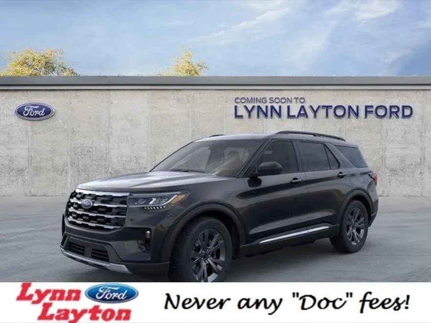 2025 Ford Explorer photo 1