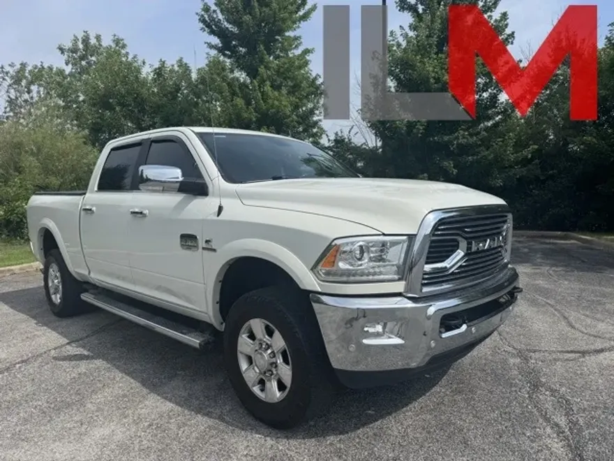 2018 Ram 2500 Laramie Longhorn photo 1