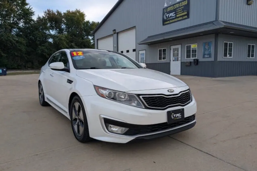 2012 Kia Optima Hybrid LX photo 1