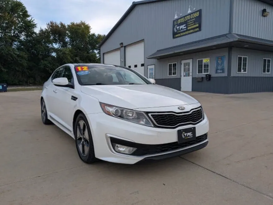 2012 Kia Optima Hybrid LX photo 1