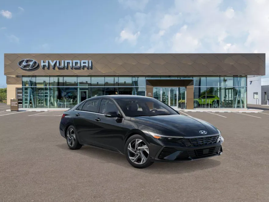 2025 Hyundai Elantra Limited photo 1